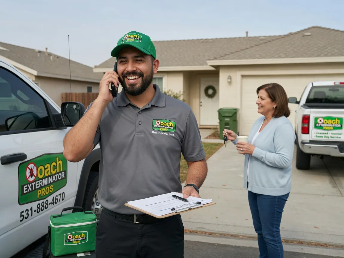 Pest Control Roach Exterminator Delta, OH FAQs