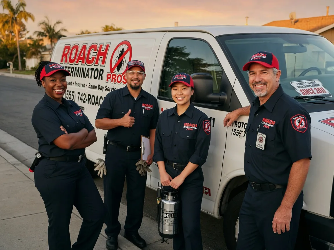 Pest Control Roach Exterminator company in Delta, OH